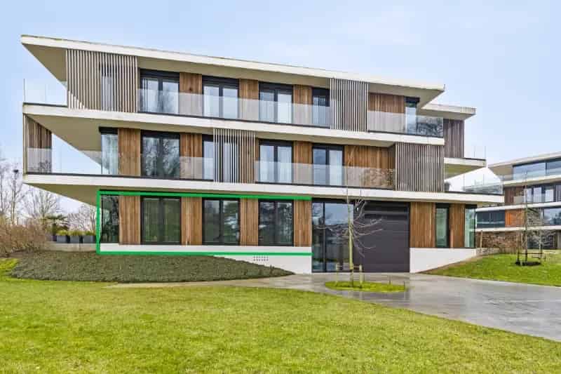 Appartement te huur Rumbeke - Modern 1 slaapkamer appartement met terras