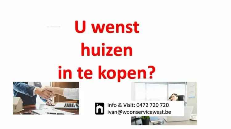 Huis te koop Wevelgem