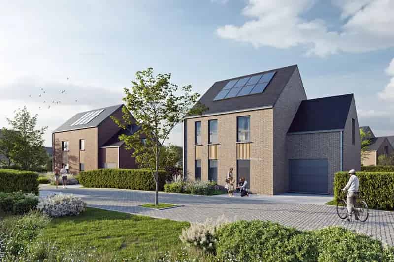 Nieuwbouw woning 3 slaapkamers Soignies