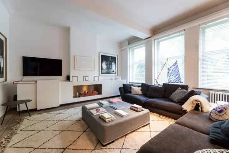 Appartement Te Koop 233m² met Tuin en Studio Nabij Abbaye de la Cambre