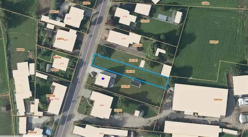 Bouwgrond te Geel Larum 608m2 Zuidoost tuin