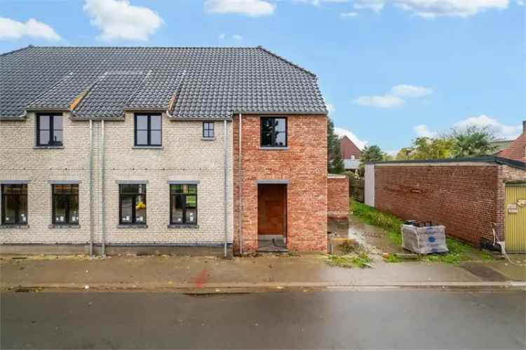 Nieuwbouw huis te koop in Berlare