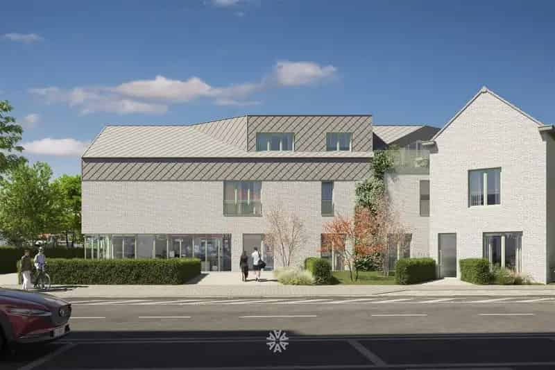 Handelspand Nieuwbouw Destelbergen Nabij Gent