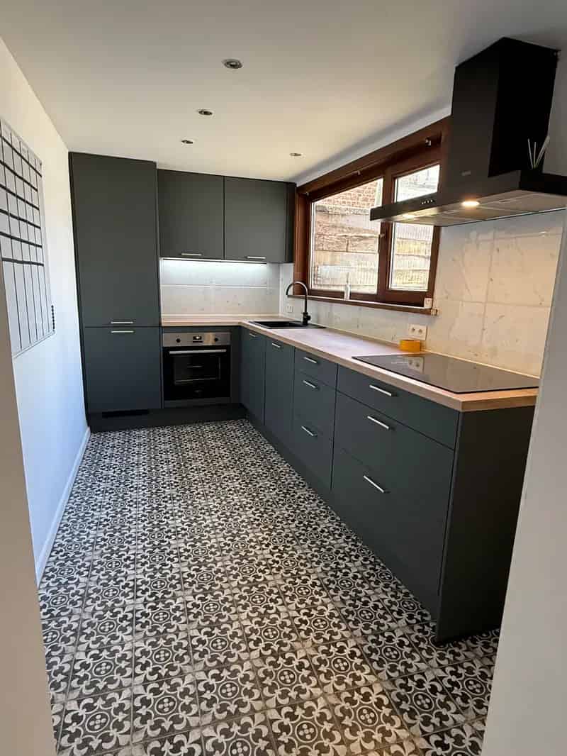 Huis te huur 3 slaapkamers moderne keuken toplocatie
