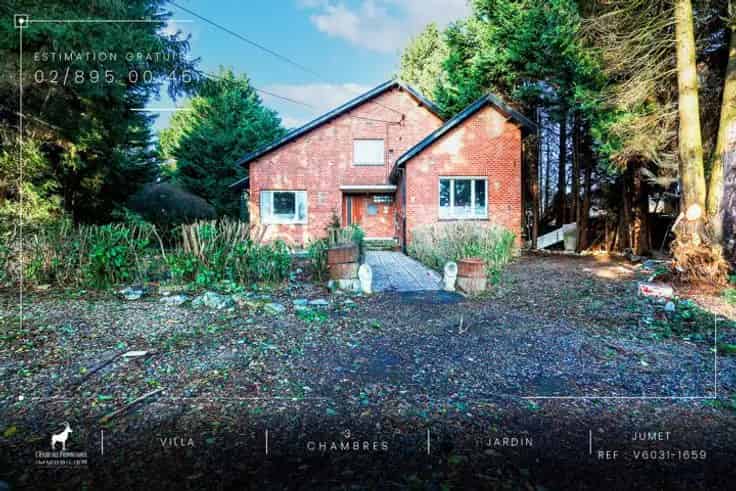 3 Slaapkamer Villa Grote Tuin Jumet