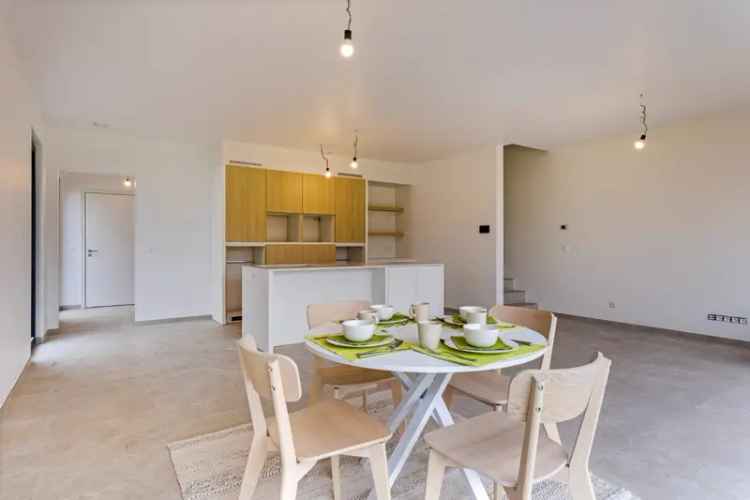 Lot 02 - Nieuwbouwwoning met 3 slpks en garage op wandelafstand van Balen centrum !