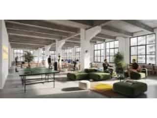 Kantoor te Koop Berchem 605m² Luxe Industrieel Design