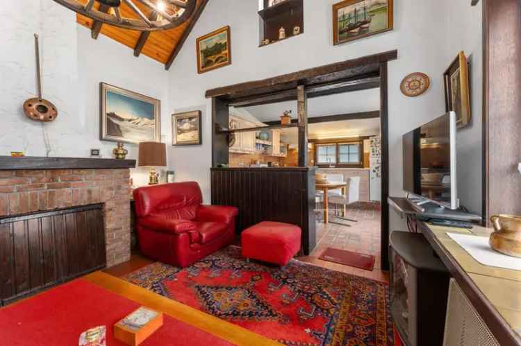 Woning te koop Adinkerke 4 slaapkamers grote tuin renovatieproject