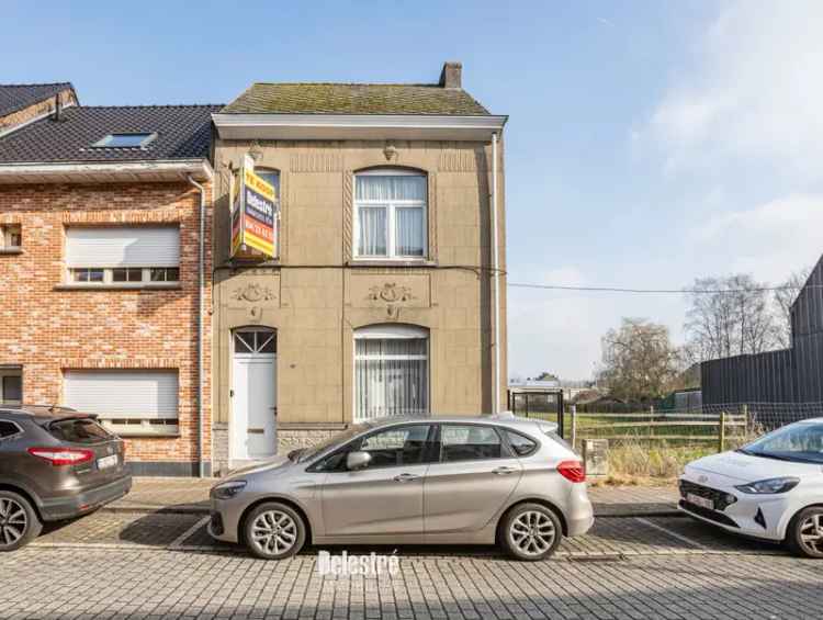 Te renoveren woning Denderleeuw - Charmante tuin - Veel potentieel