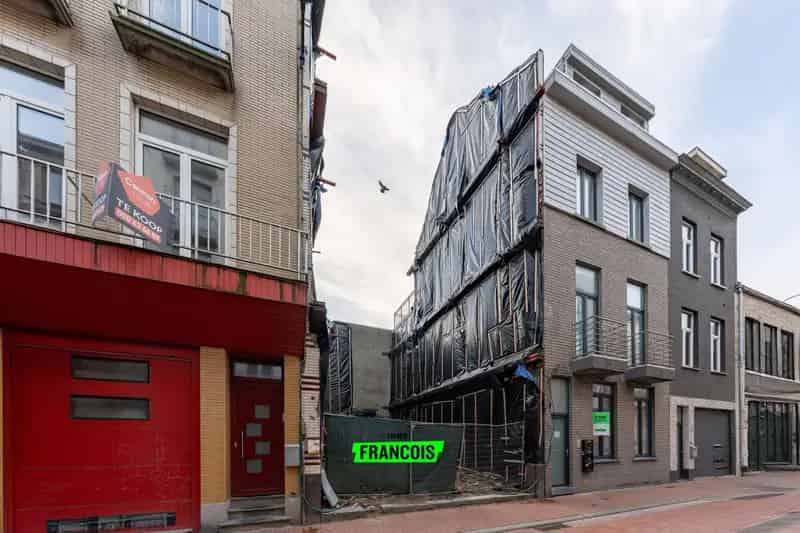 Bouwgrond met 4 Appartementen Blankenberge Centrum