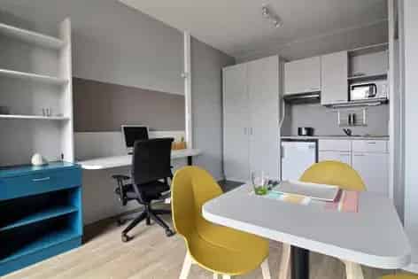 Studio Double Meublé Erasmus Campus - Proche ULB et Métro