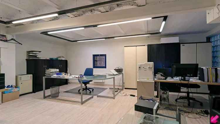 Kantoor te Huur Antwerpen: 49m² in Gerenoveerd Oud Pakhuis
