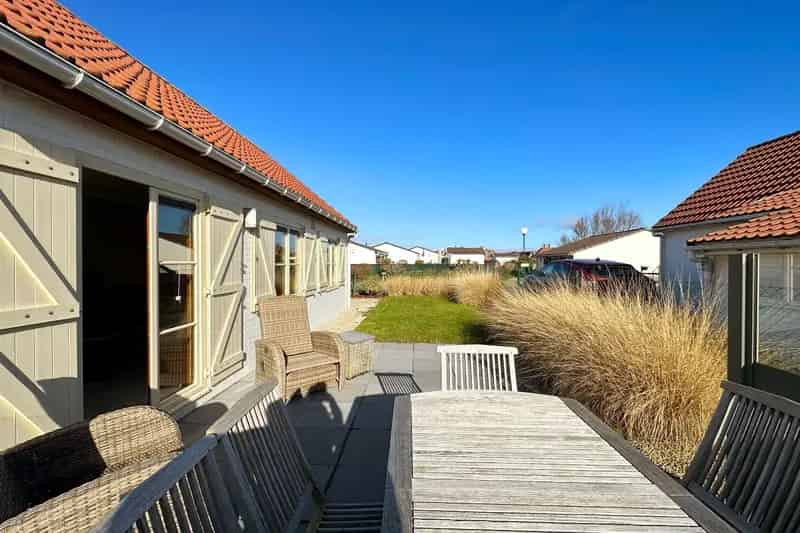 Moderne Energiezuinige Vakantiewoning Wenduine Park Haerendycke