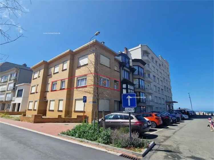 Appartement te koop De Panne