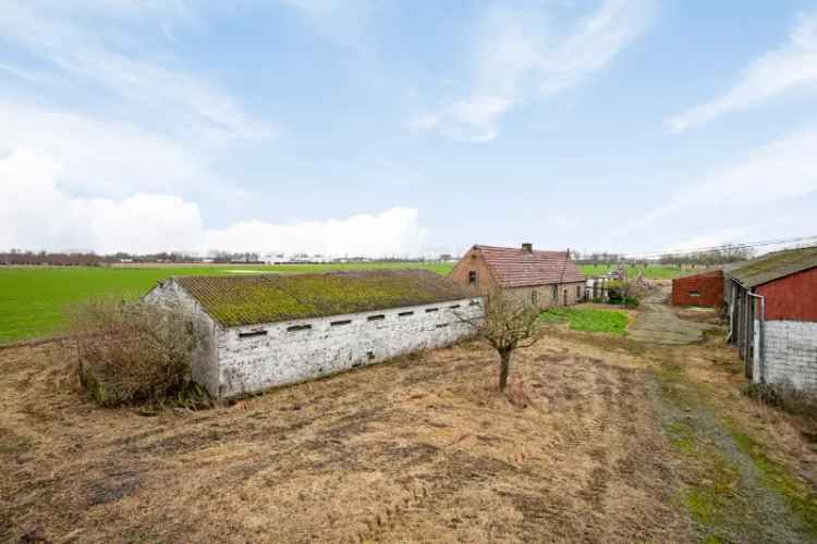 Huis te huur Landegem: Uniek domein 1 hectare