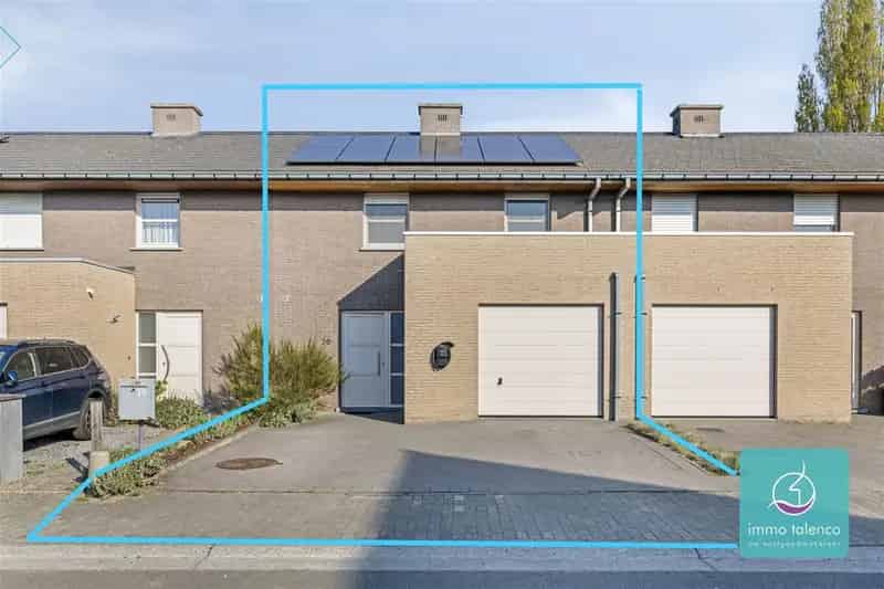 Instapklare woning 3 slaapkamers garage tuin Opwijk