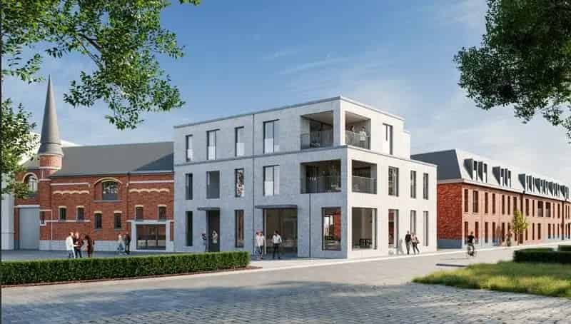 Nieuwbouw Kantoor Heffen Centrum