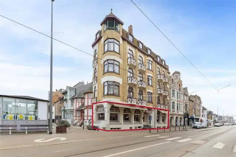Handelspand te koop De Panne Dumontwijk Art Deco