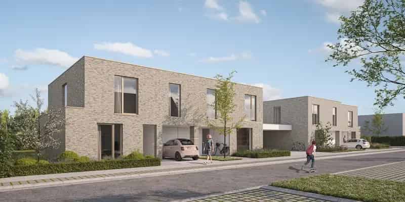 Nieuwbouw woning 3 slaapkamers Varsenare