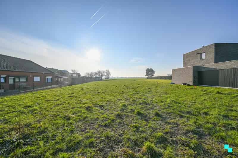 Bouwgrond 3305m² Wielsbeke - Twee Halfopen Bebouwingen of Eén Open Bebouwing