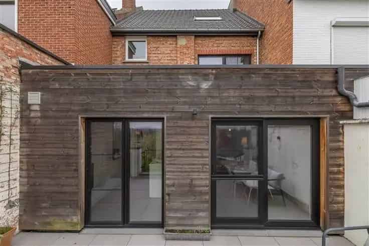 Huis Te Koop 3 slaapkamers gerenoveerd terras stadstuin