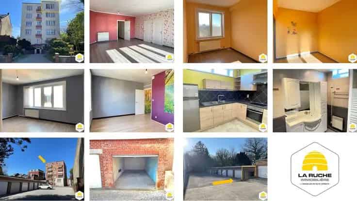 Appartement te koop Marchienne-au-Pont 80m² 2 slaapkamers