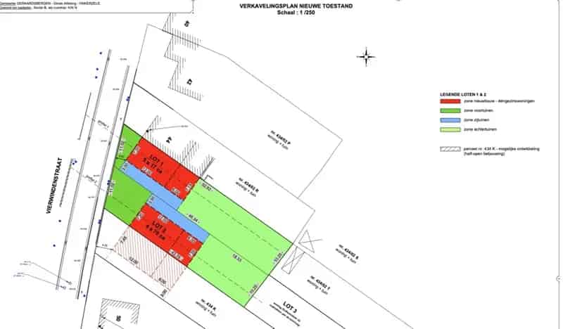 Bouwgrond te Koop Geraardsbergen Vierwindenstraat