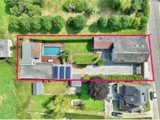 Huis te koop Couvin 340m² met werkplaats en zwembad