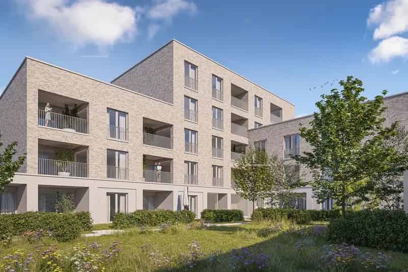 Nieuwbouw Appartement Geel 1 Slaapkamer Centrum Nabij Station