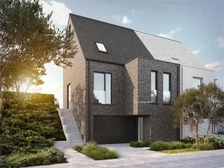 Huis te Koop Gooik 3 Slaapkamers Nieuwbouw