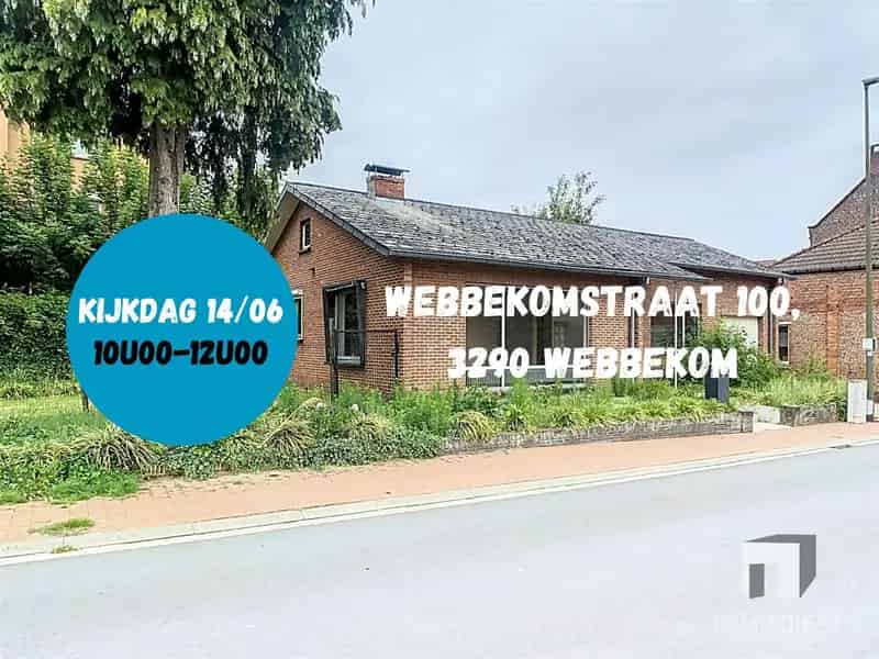 Bungalow te koop Webbekom - 2 slaapkamers - Tuin