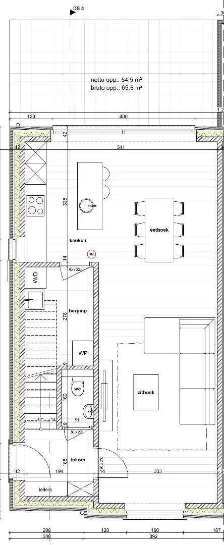 Nieuwbouwwoning met 5 slaapkamers