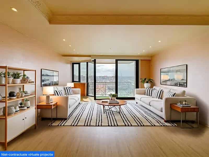 Appartement te koop Blankenberge jachthaven 2 slaapkamers