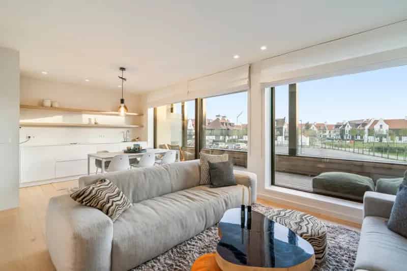 Hoekappartement te koop Knokke Duinenwater 2 slaapkamers