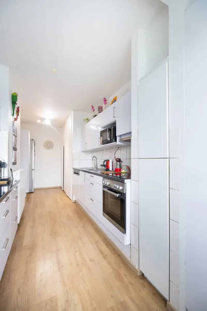 Appartement te huur Molenbeek 2 slaapkamers 95m²