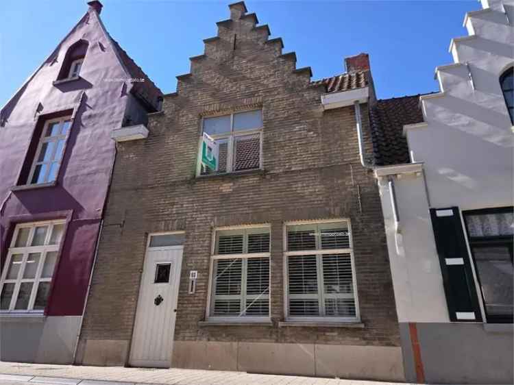 Gerenoveerde woning 3 slaapkamers Brugge