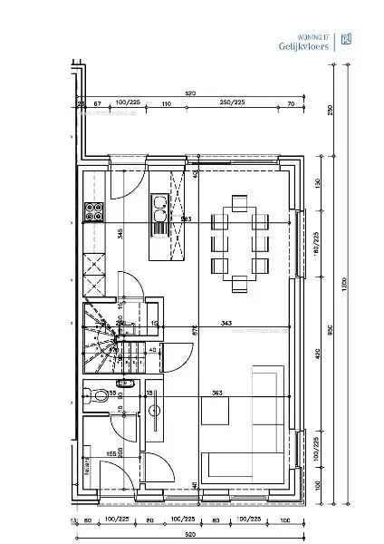 Nieuwbouw huis te koop in Herzele, Lindestraat Herzele