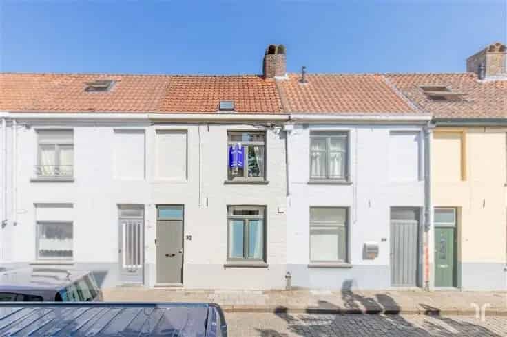 Gerenoveerde Starterswoning Brugge 2 slaapkamers