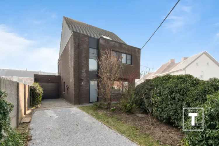 Huis te koop Merelbeke: Recente open bebouwing nabij centrum