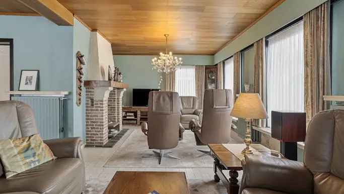 Ruime Bungalow te Koop Oostkamp 3-4 slaapkamers