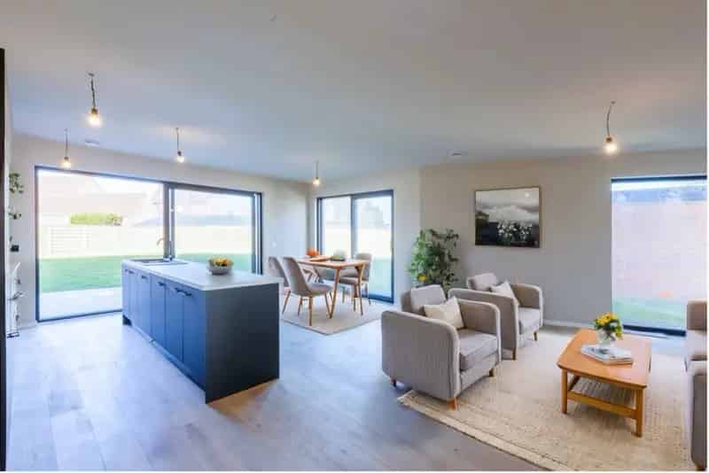 Nieuwbouwhuis 4 slaapkamers Evergem Rieme