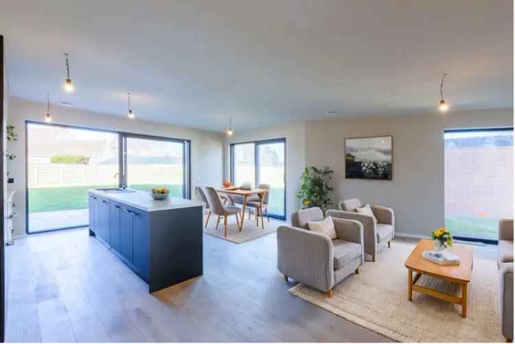 Nieuwbouwhuis 4 slaapkamers Evergem Rieme