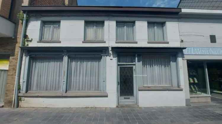 Huis te koop Koekelare 3 slaapkamers renovatieproject