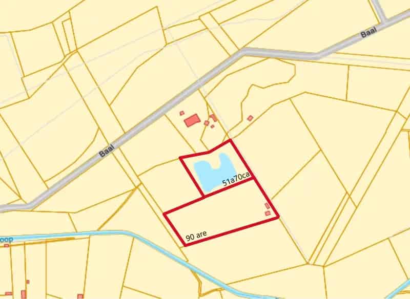 Landbouwgrond te koop Tessenderlo Ham