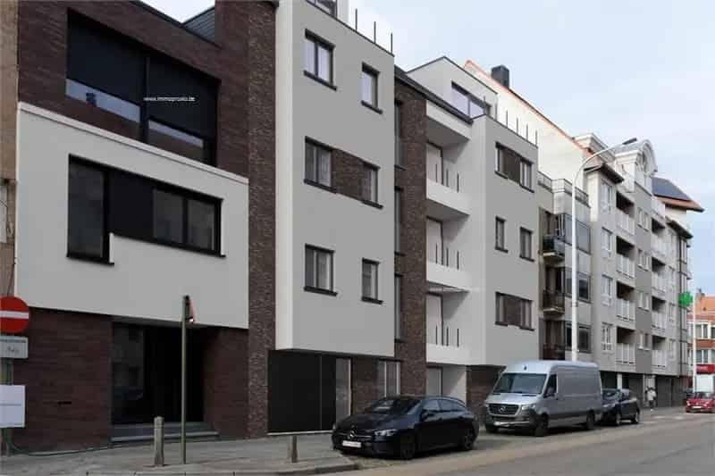 Nieuwbouw Handelspand Blankenberge Centrum 120m2