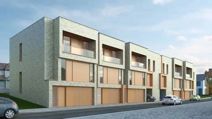Nieuwbouw Stadwoning Genk Centrum 3 slaapkamers