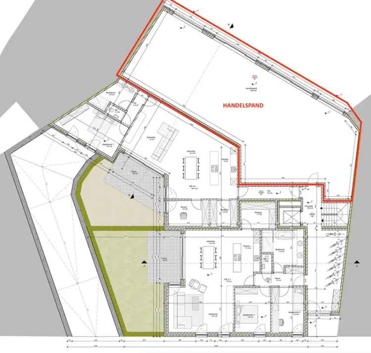 Gelijkvloers nieuwbouw handelspand in het hartje van Hamont-Achel