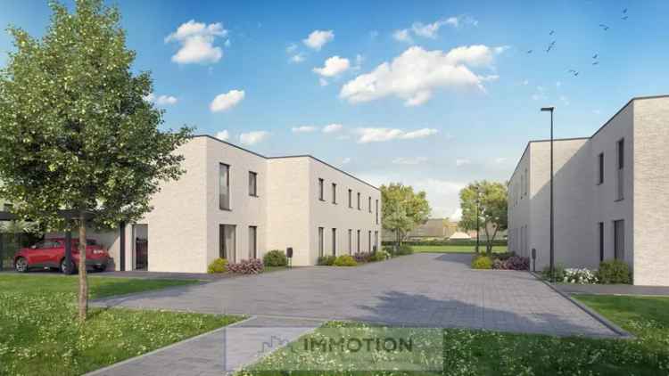 Te koop huis in Kuurne - knap wonen in Seizoenswijk lot 108M