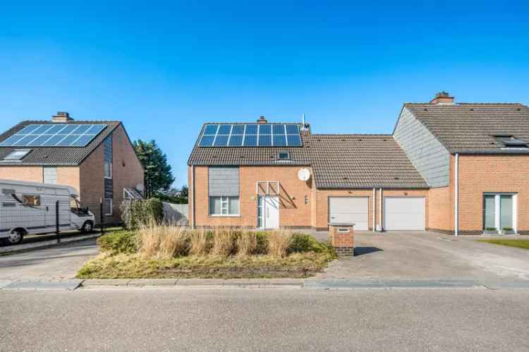 Gezinswoning Mol 3 slaapkamers Garage Tuin Zonnepanelen EPC B
