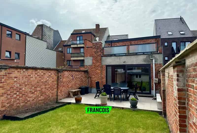 Gelijkvloers appartement met tuin Eeklo centrum